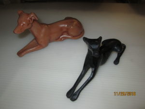 Greyhound Figurines $15 each